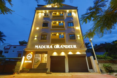 Property building, Night