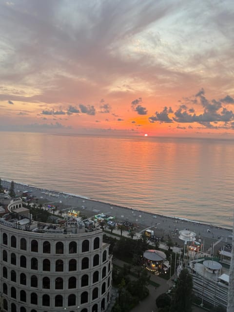 Beach, Sea view, Sunrise, Sunset