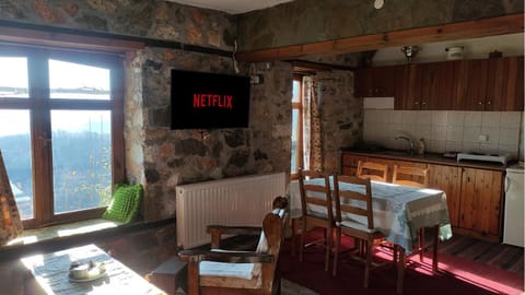 Kitchen or kitchenette, Living room, Dining area, Garden view, Garden view, Mountain view, Mountain view, kitchen