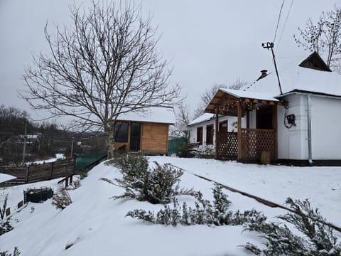Property building, Winter