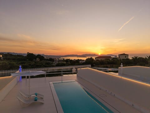 Day, Natural landscape, Pool view, Swimming pool, Sunrise, Sunset