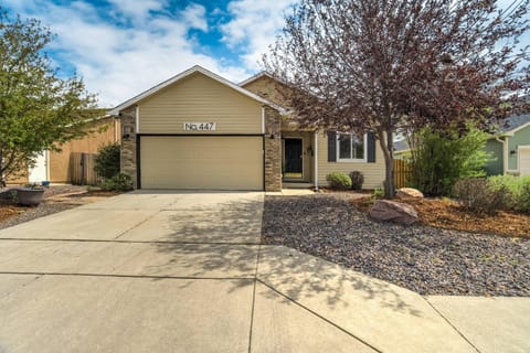 Gold Claim House in Colorado Springs