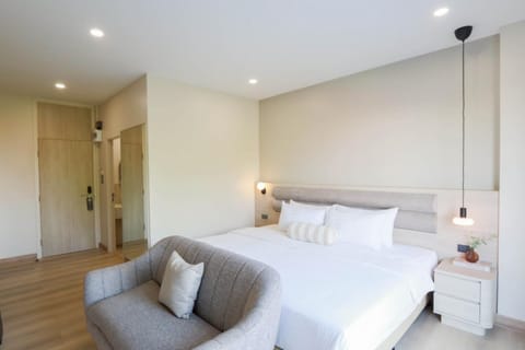 Bed, Photo of the whole room, Bedroom, wardrobe