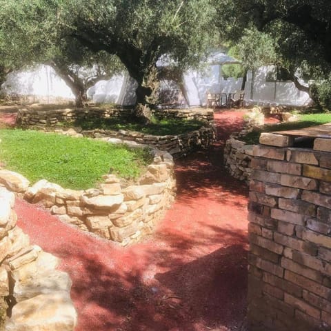 Barreira Beachfront Tents10 Campground/ 
RV Resort in Messenia