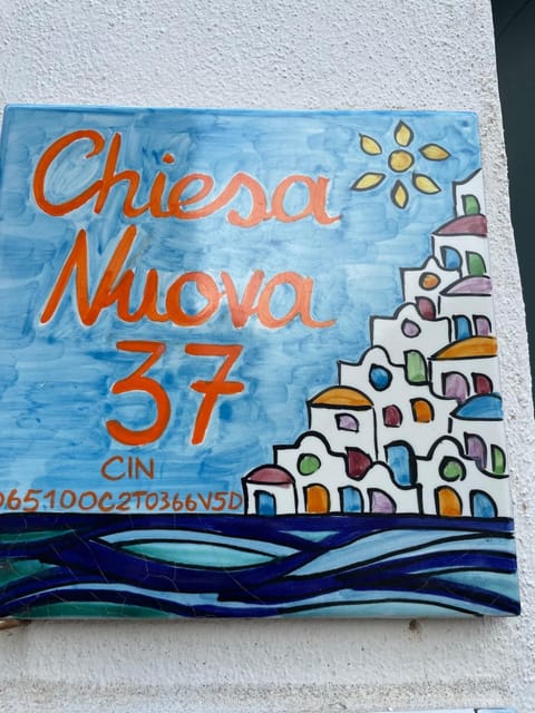 Chiesa Nuova with a beautiful sea view Apartment in Positano