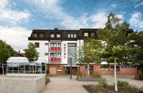 Property building, Spring, Day