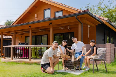Property building, BBQ facilities