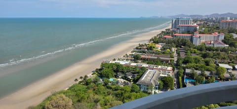 Natural landscape, Beach, City view, Sea view