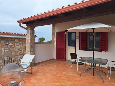 Property building, Sea view, Inner courtyard view