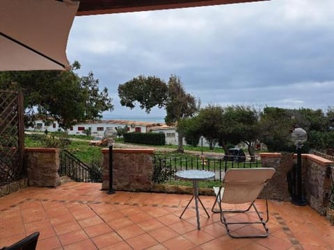 Property building, Sea view, Inner courtyard view