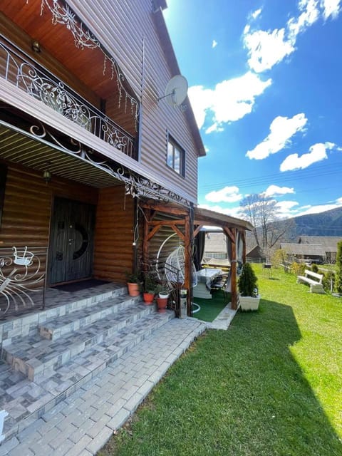 Property building, Mountain view