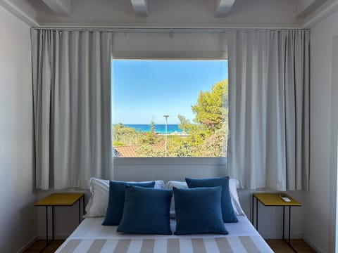 Bedroom, Sea view