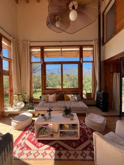 Living room, Mountain view