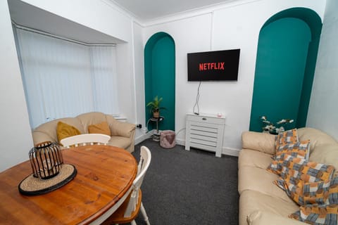 Property building, Living room, Seating area