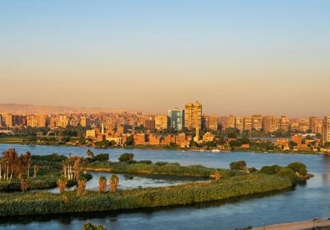 Natural landscape, Bird's eye view, River view