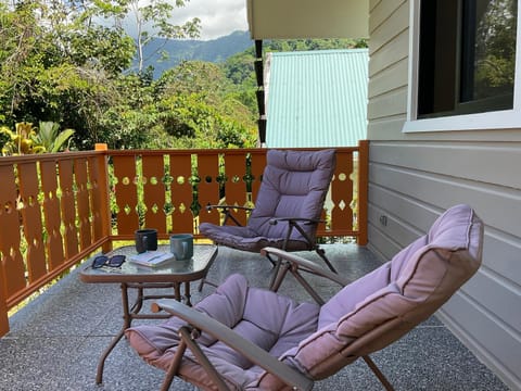 Patio, Day, Natural landscape, View (from property/room), Balcony/Terrace, Mountain view, Pool view