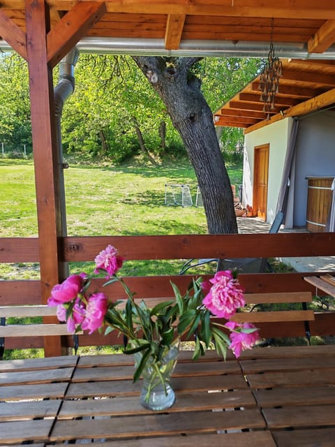 Spring, Garden, View (from property/room), Balcony/Terrace, Garden view