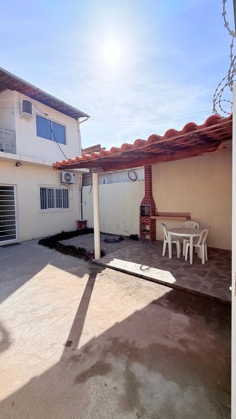 Property building, Patio, Dining area