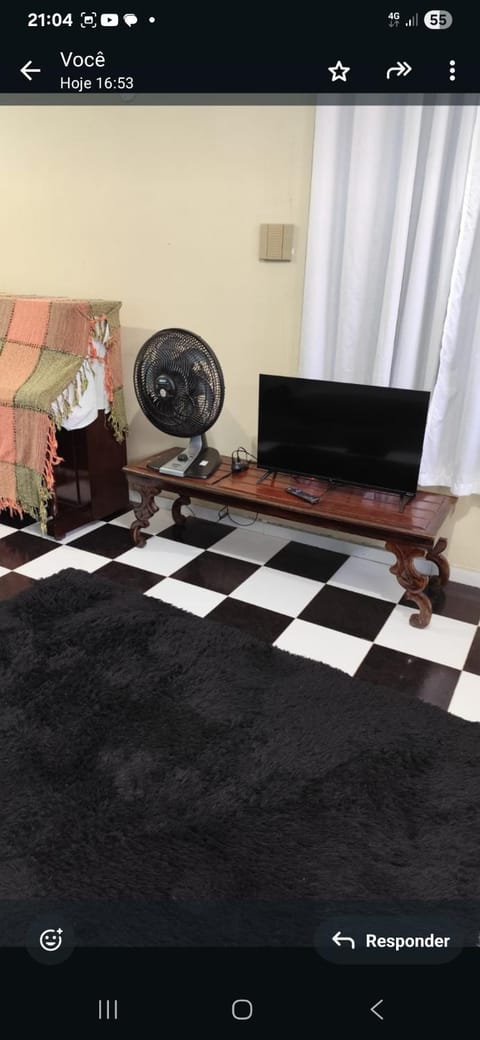 Hospedagem Brilho do Sol 2 Apartment in Vila Canaa