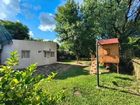 Property building, Garden view