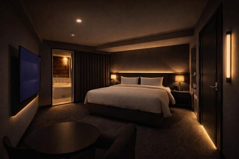 Bed, Bedroom