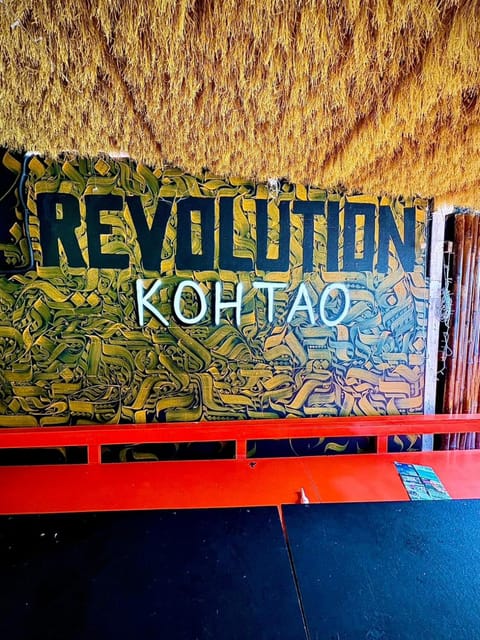 Revolution Hostel Koh Tao Hostel in Ko Tao