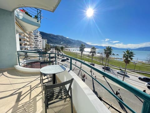 View (from property/room), Balcony/Terrace, Sea view