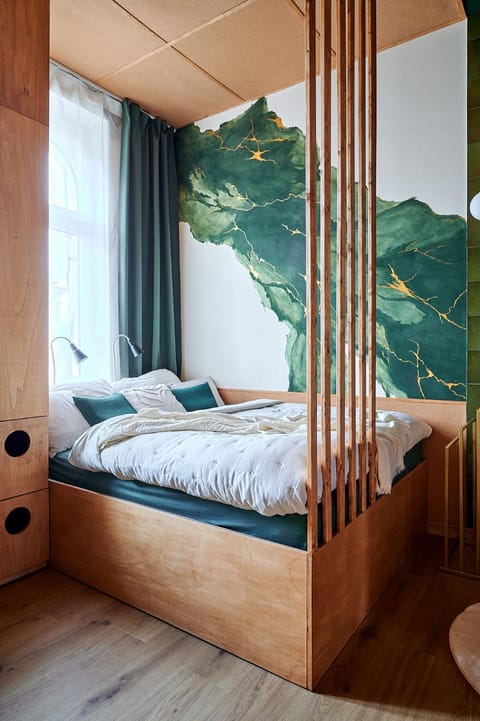 Library, Bedroom