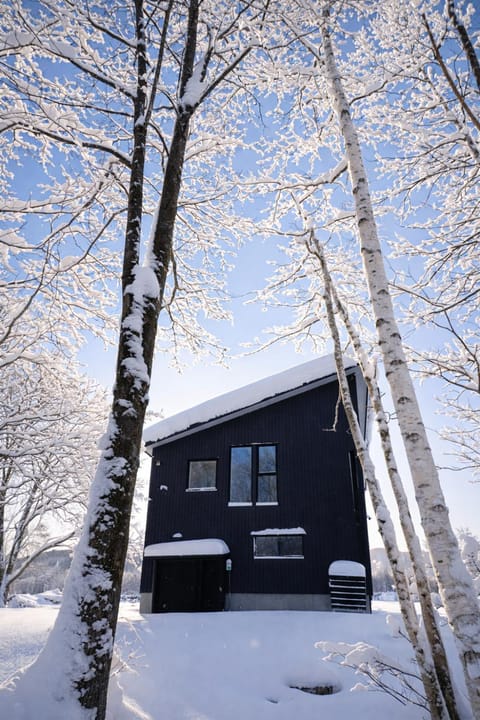 Property building, Natural landscape, Winter