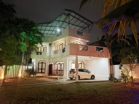 Property building, Night