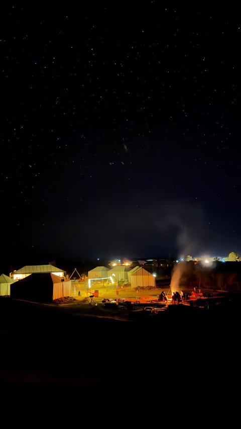 Night, Landmark view