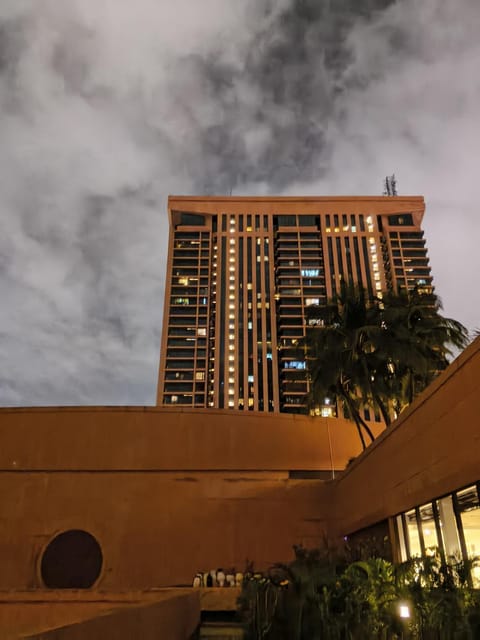 Property building, Night