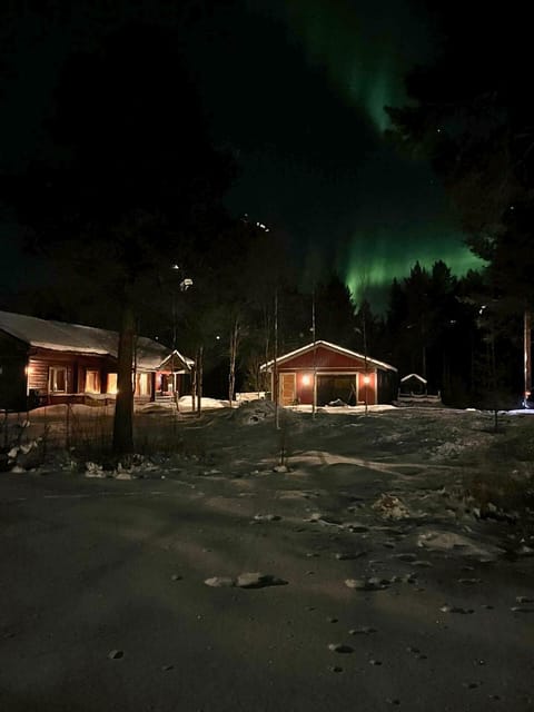 Property building, Winter