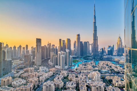 Property building, Nearby landmark, Day, City view, Sunset