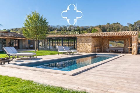 Natural landscape, Garden, Garden view, Pool view, Swimming pool