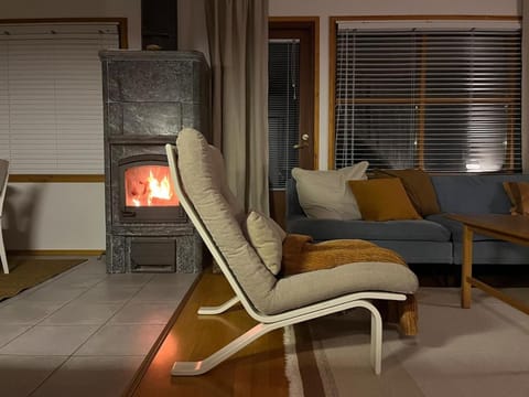 Tunnelmallinen huoneisto Vuokatissa Apartment in Finland