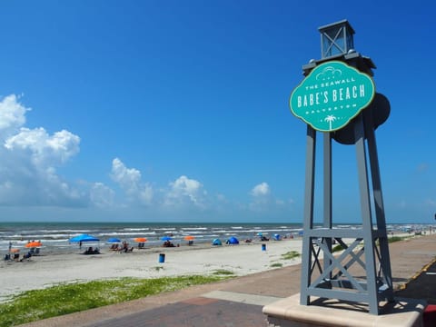 Beach, Sea view