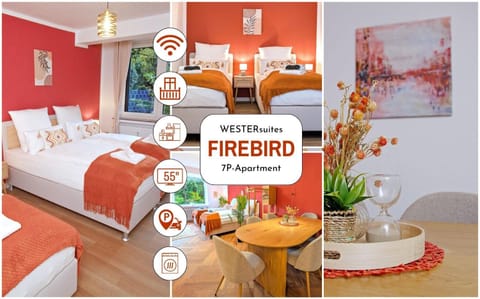 Bed, TV and multimedia, Balcony/Terrace, Photo of the whole room, Decorative detail, Seating area, Dining area, Bedroom, furniture, internet, storage