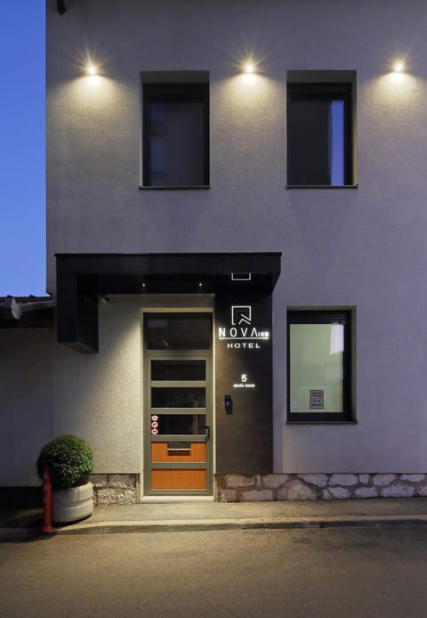 Property building, Night