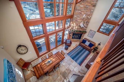 Luxury Elkpoint 1-True Ski-In Ski-Out Family Villa House in Purgatory