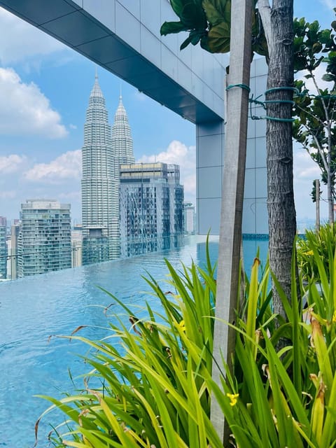 Property building, Nearby landmark, Natural landscape, River view, Swimming pool