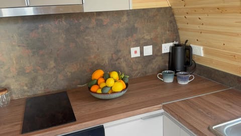 Casa Leandro glamping wooden tiny house Chalet in Poli Crysochous