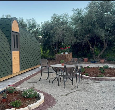 Casa Leandro glamping wooden tiny house Chalet in Poli Crysochous