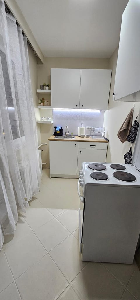 Kitchen or kitchenette, kitchen
