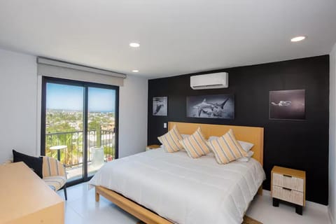 Balcony/Terrace, Bedroom, air conditioner
