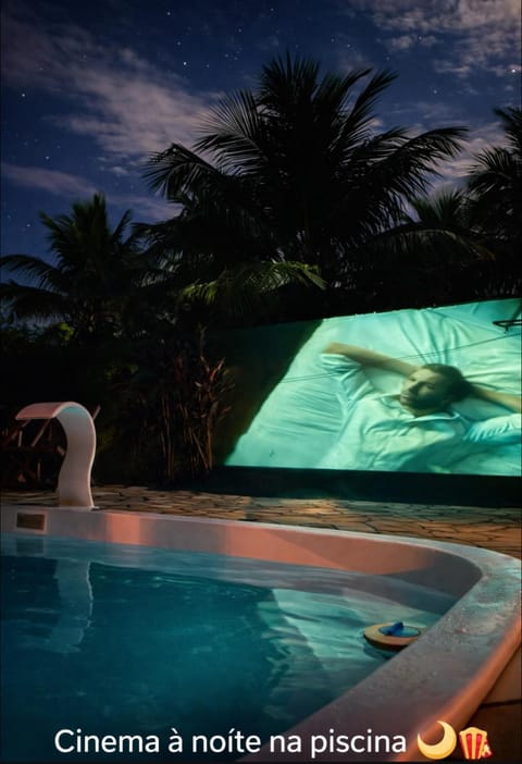 Piscina, Academia particular, lareira, lago House in Saquarema