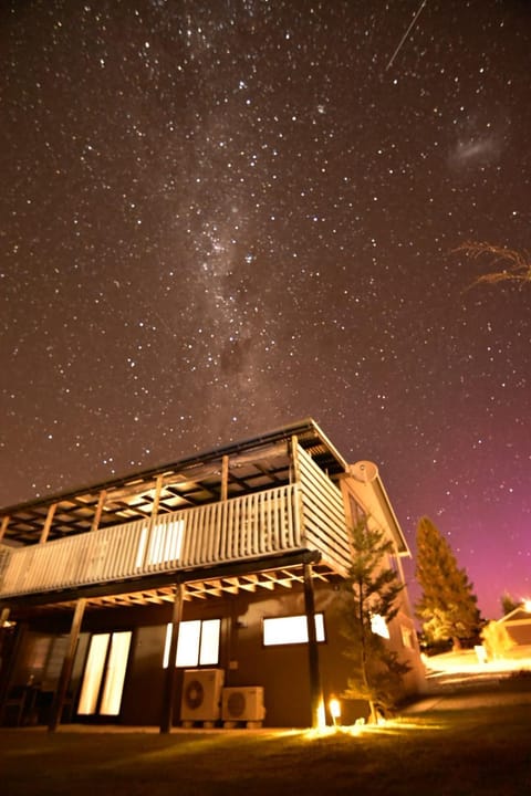 Property building, Night, Natural landscape