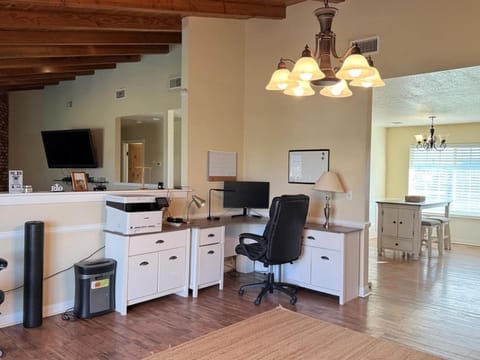 Desert Ranch Retreat House in Lancaster