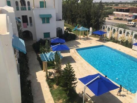 Pool view