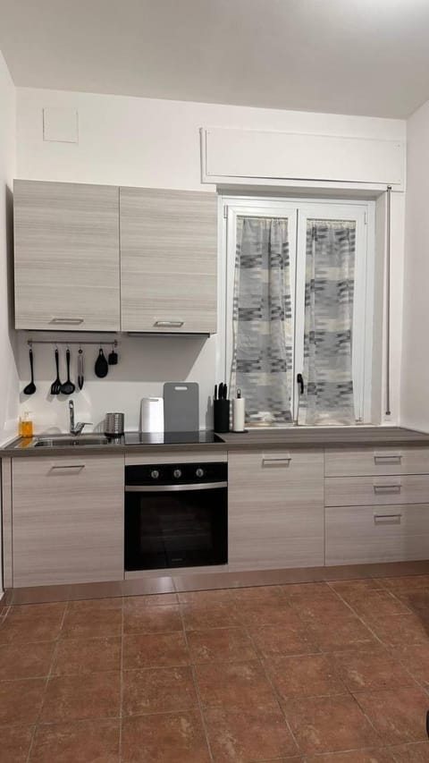 Kitchen or kitchenette, oven, stove, kitchen